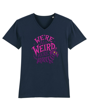 We’re All Weird Here – Cățel ciudat și adorabil French Navy