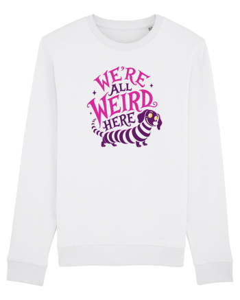 We’re All Weird Here – Cățel ciudat și adorabil White