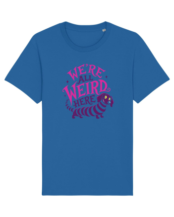 We’re All Weird Here – Cățel ciudat și adorabil Royal Blue