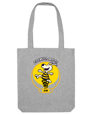 Zoomies – Cățel plin de energie Heather Grey