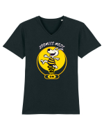 Zoomies – Cățel plin de energie Tricou mânecă scurtă guler V Bărbat Presenter