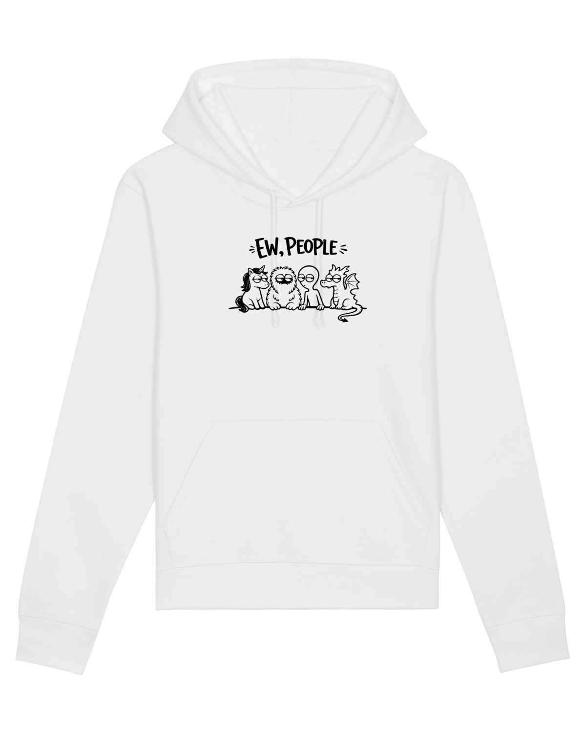 Hanorac Unisex Drummer White