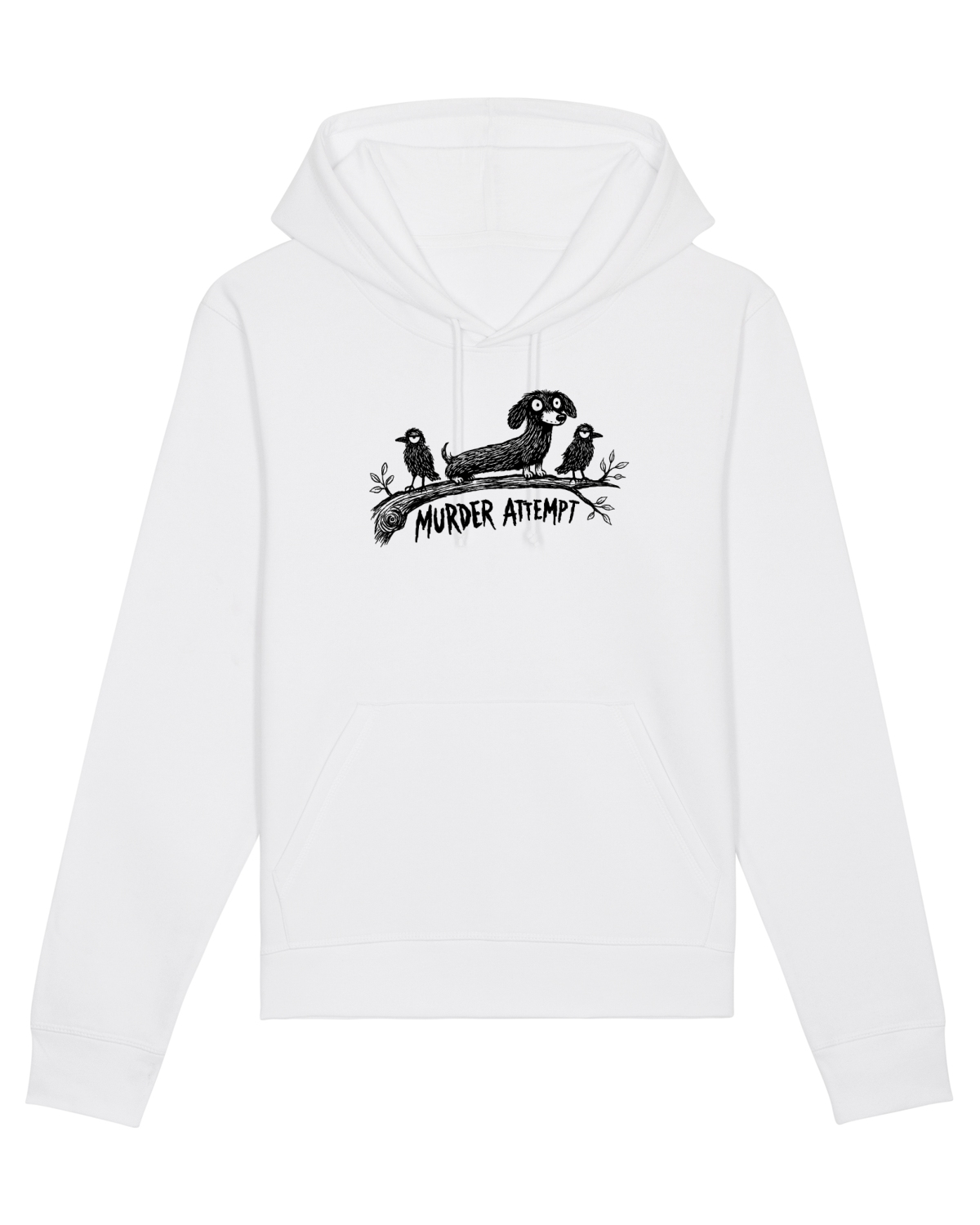Hanorac Unisex Drummer White