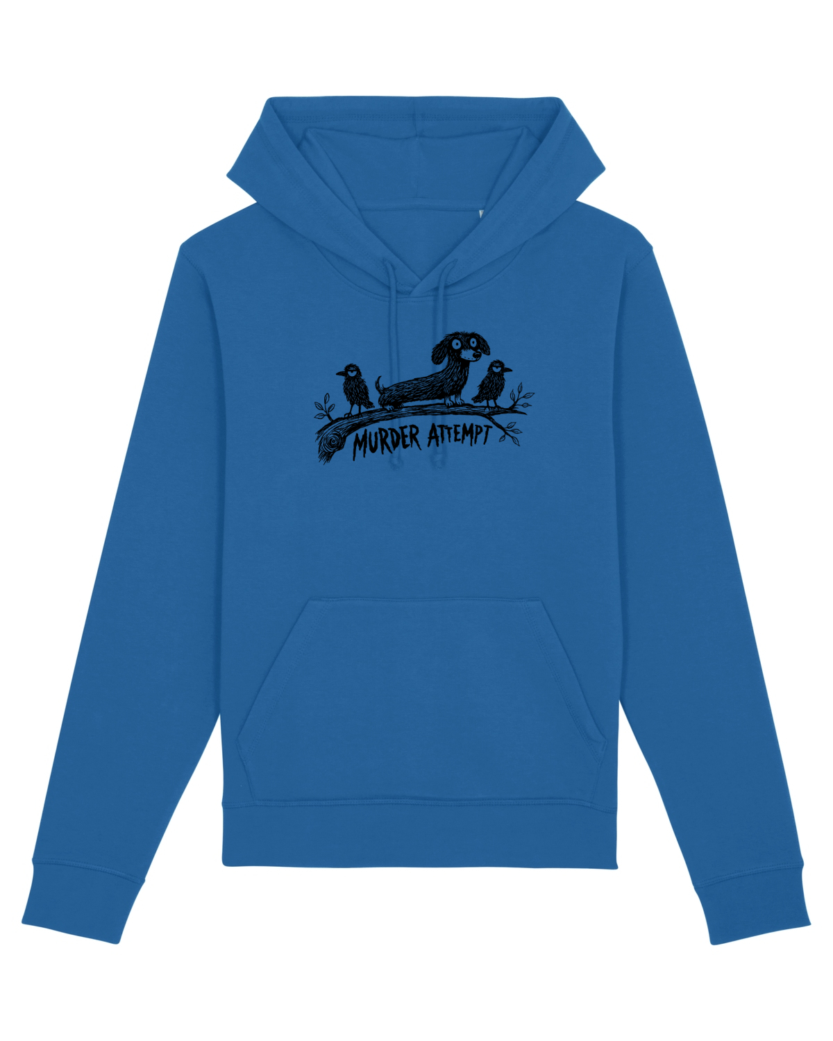 Hanorac Unisex Drummer Royal Blue