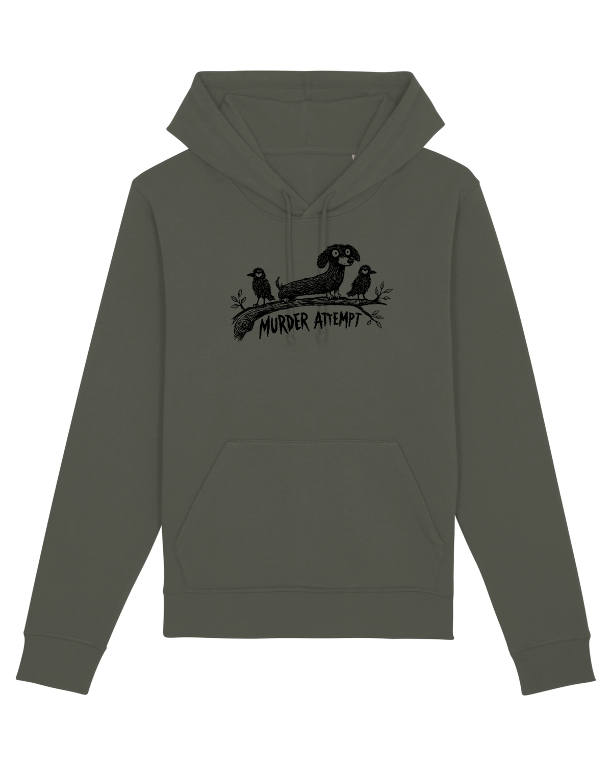 Hanorac Unisex Drummer Khaki