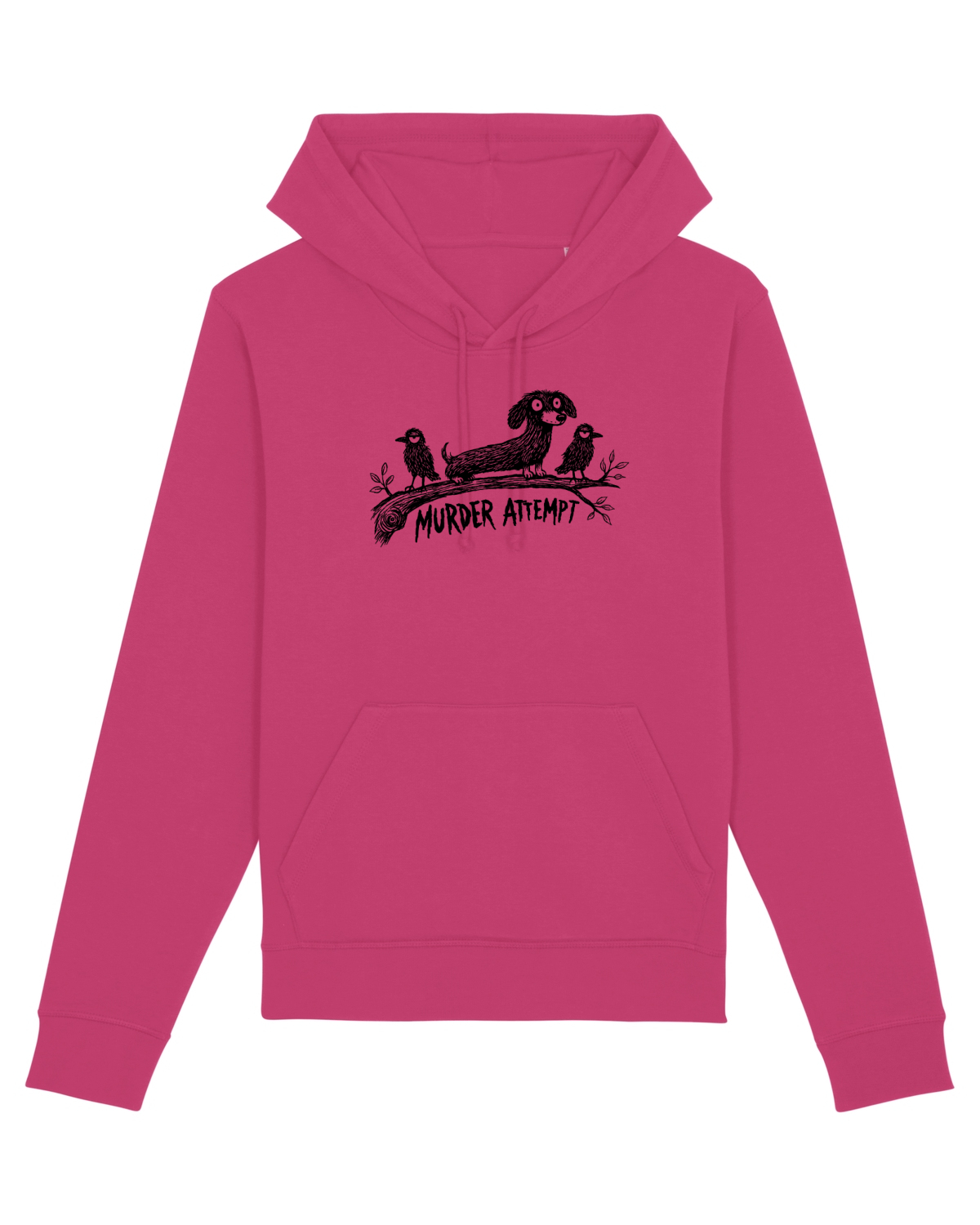 Hanorac Unisex Drummer Raspberry