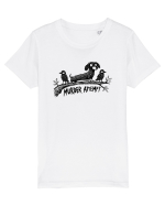 Murder Attempt – Teckel și ciori amuzante Tricou mânecă scurtă  Copii Mini Creator