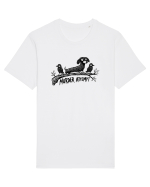 Murder Attempt – Teckel și ciori amuzante Tricou mânecă scurtă Unisex Rocker