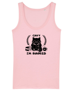 Can’t I’m Booked – Pisică iubitoare de cărți Maiou Damă Dreamer