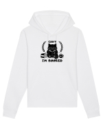 Can’t I’m Booked – Pisică iubitoare de cărți Hanorac Unisex Drummer