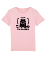 Can’t I’m Booked – Pisică iubitoare de cărți Tricou mânecă scurtă  Copii Mini Creator