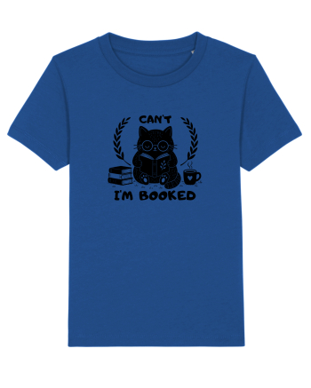 Can’t I’m Booked – Pisică iubitoare de cărți Majorelle Blue