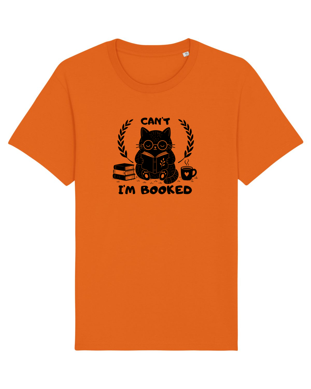 Tricou mânecă scurtă Unisex Rocker Bright Orange