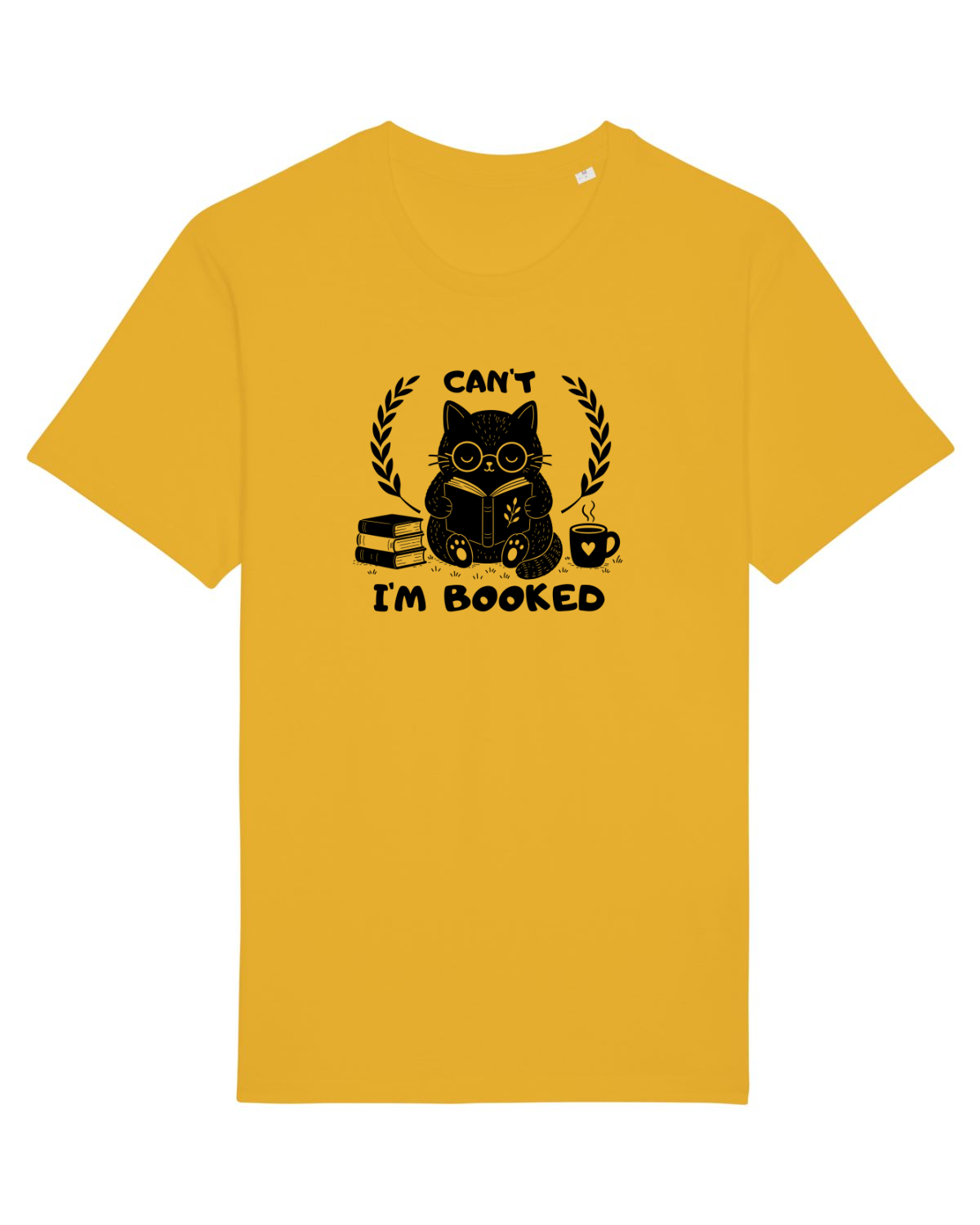 Tricou mânecă scurtă Unisex Rocker Spectra Yellow
