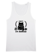 Can’t I’m Booked – Pisică iubitoare de cărți Maiou Bărbat Runs