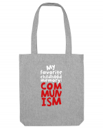 My favourite childhood memory: Communism (white) Sacoșă textilă