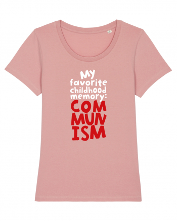 My favourite childhood memory: Communism (white) Canyon Pink