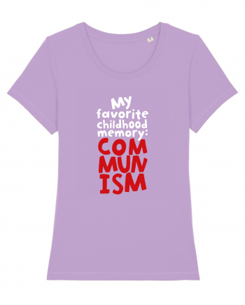 My favourite childhood memory: Communism (white) Lavender Dawn