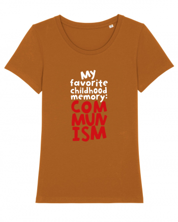 My favourite childhood memory: Communism (white) Roasted Orange