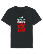 My favourite childhood memory: Communism (white) Tricou mânecă scurtă Unisex Rocker