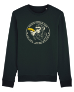Banana Defense Club – Maimuță funny cu banană Bluză mânecă lungă Unisex Rise