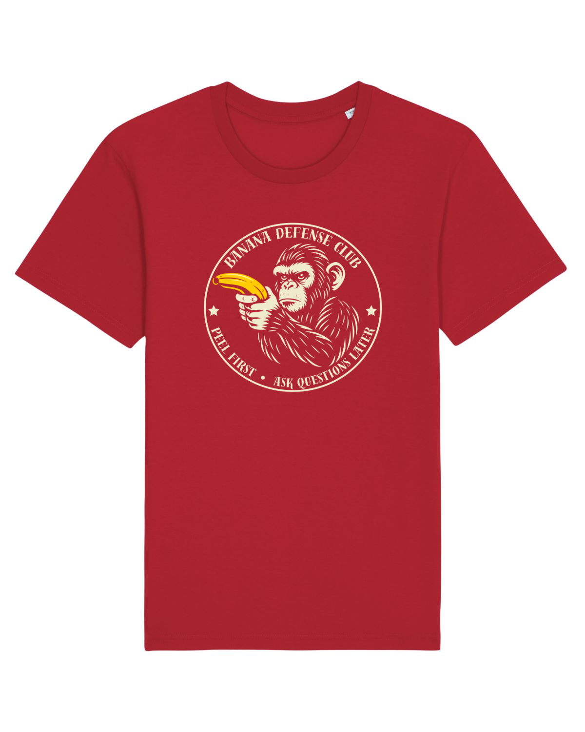 Tricou mânecă scurtă Unisex Rocker Red