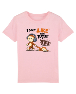 I Don’t Like Your Playlist – Maimuță amuzantă cu mesaj funny Tricou mânecă scurtă  Copii Mini Creator