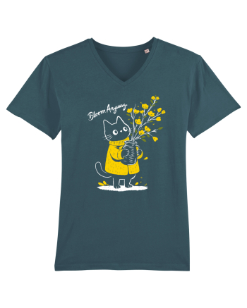 Bloom Anyway – Pisică drăguță cu flori galbene Stargazer