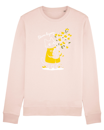 Bloom Anyway – Pisică drăguță cu flori galbene Candy Pink