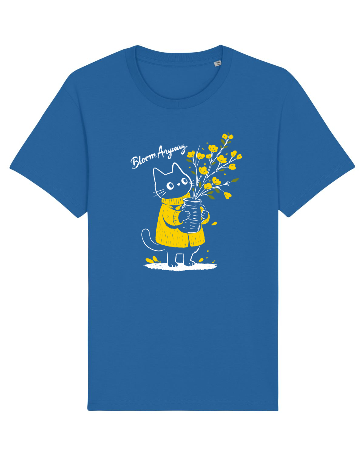 Tricou mânecă scurtă Unisex Rocker Royal Blue