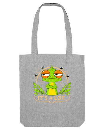 It’s A Lot – Șopârlă sarcastică și obosită Heather Grey