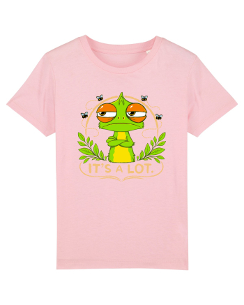 It’s A Lot – Șopârlă sarcastică și obosită Cotton Pink