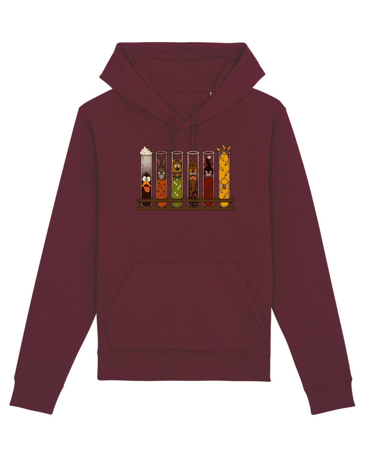Hanorac Unisex Drummer Burgundy