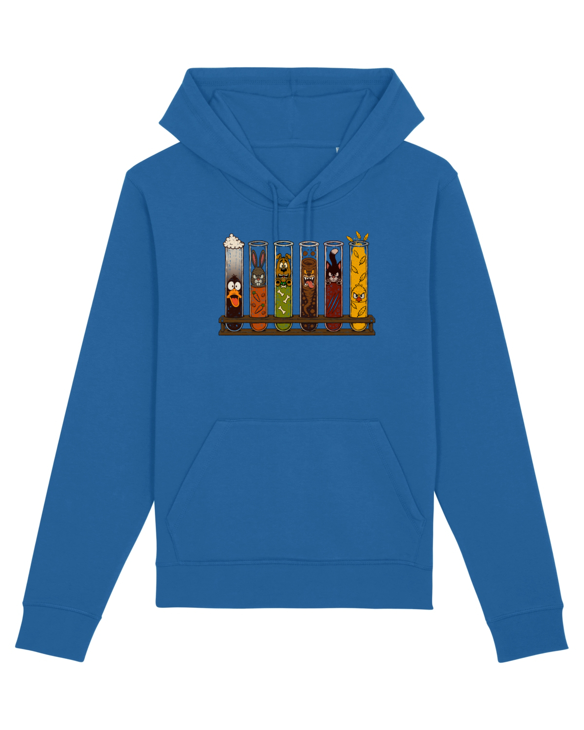 Hanorac Unisex Drummer Royal Blue