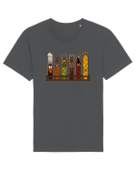Cartoon Experiments – Laborator haotic cu personaje funny Tricou mânecă scurtă Unisex Rocker