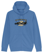 Think Outside The Box – Funny Cat Strategy Shirt Hanorac cu fermoar Unisex Connector