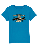 Think Outside The Box – Funny Cat Strategy Shirt Tricou mânecă scurtă  Copii Mini Creator