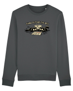 Think Outside The Box – Funny Cat Strategy Shirt Bluză mânecă lungă Unisex Rise