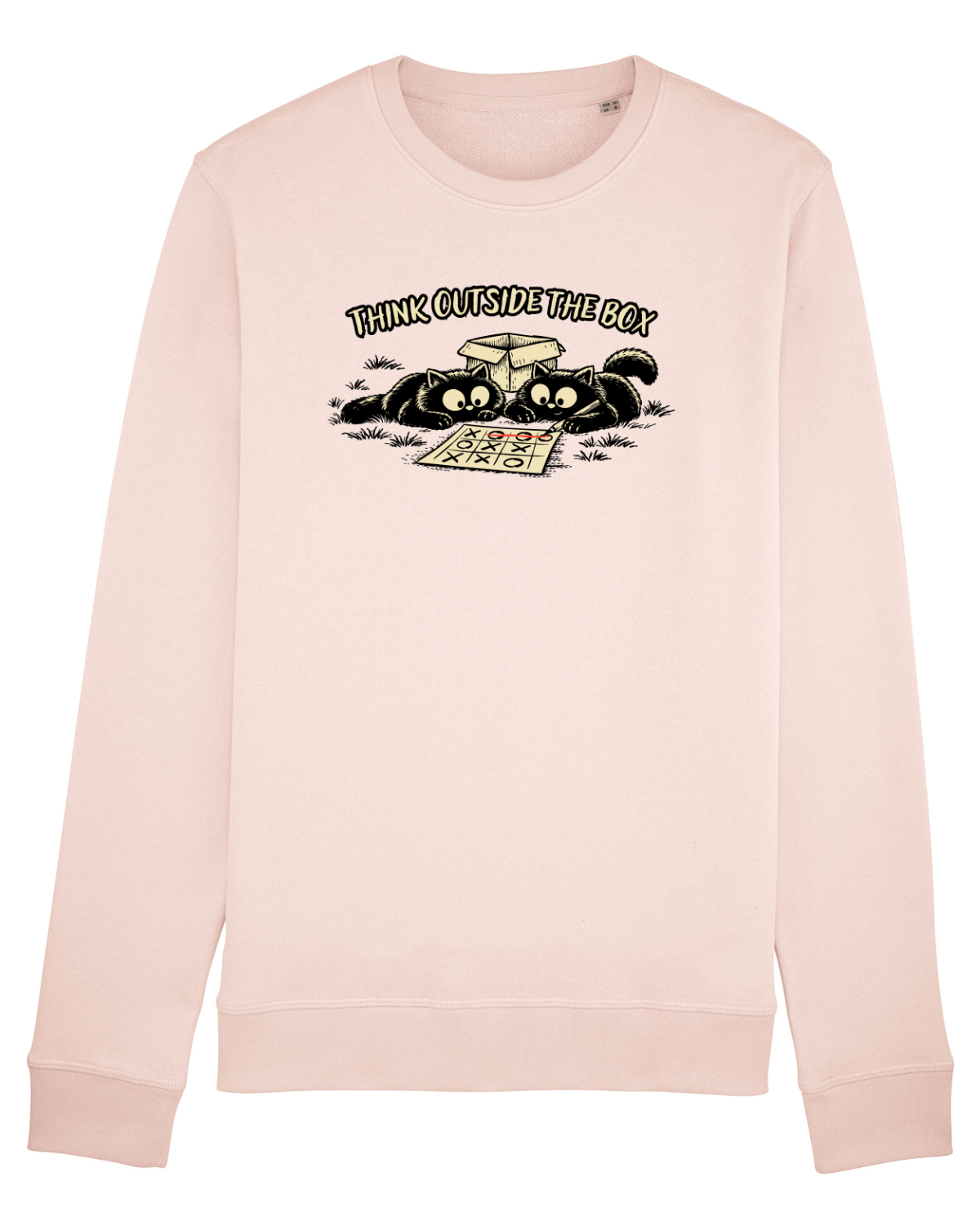 Bluză mânecă lungă Unisex Rise Candy Pink