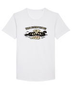 Think Outside The Box – Funny Cat Strategy Shirt Tricou mânecă scurtă guler larg Bărbat Skater