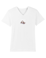 Do not disturb  Tricou mânecă scurtă guler V Bărbat Presenter