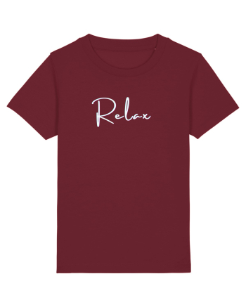 Relax  Burgundy