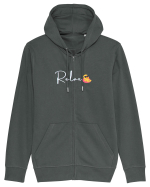 Relax  Hanorac cu fermoar Unisex Connector