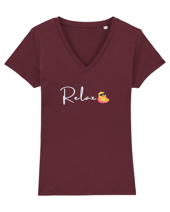 Relax  Burgundy