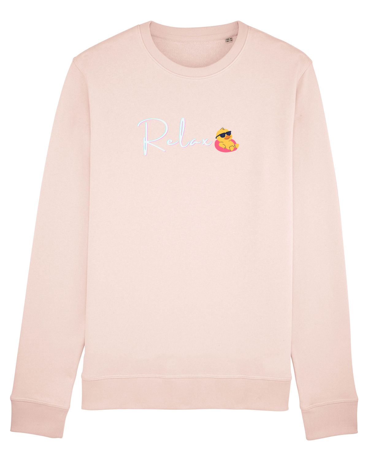 Bluză mânecă lungă Unisex Rise Candy Pink