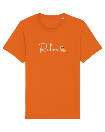 Relax  Bright Orange