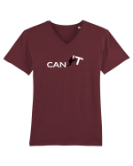 Can't  Tricou mânecă scurtă guler V Bărbat Presenter