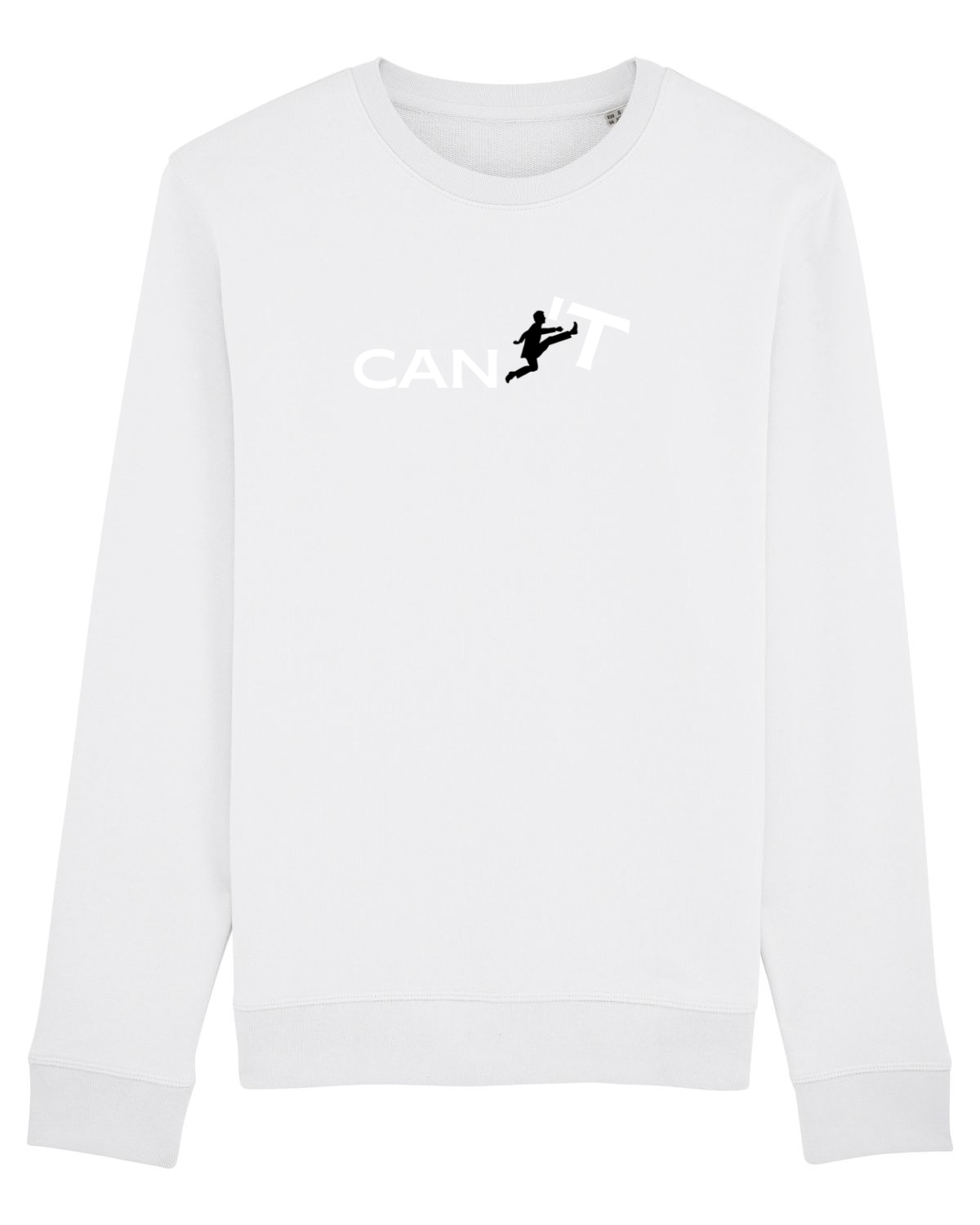 Bluză mânecă lungă Unisex Rise White