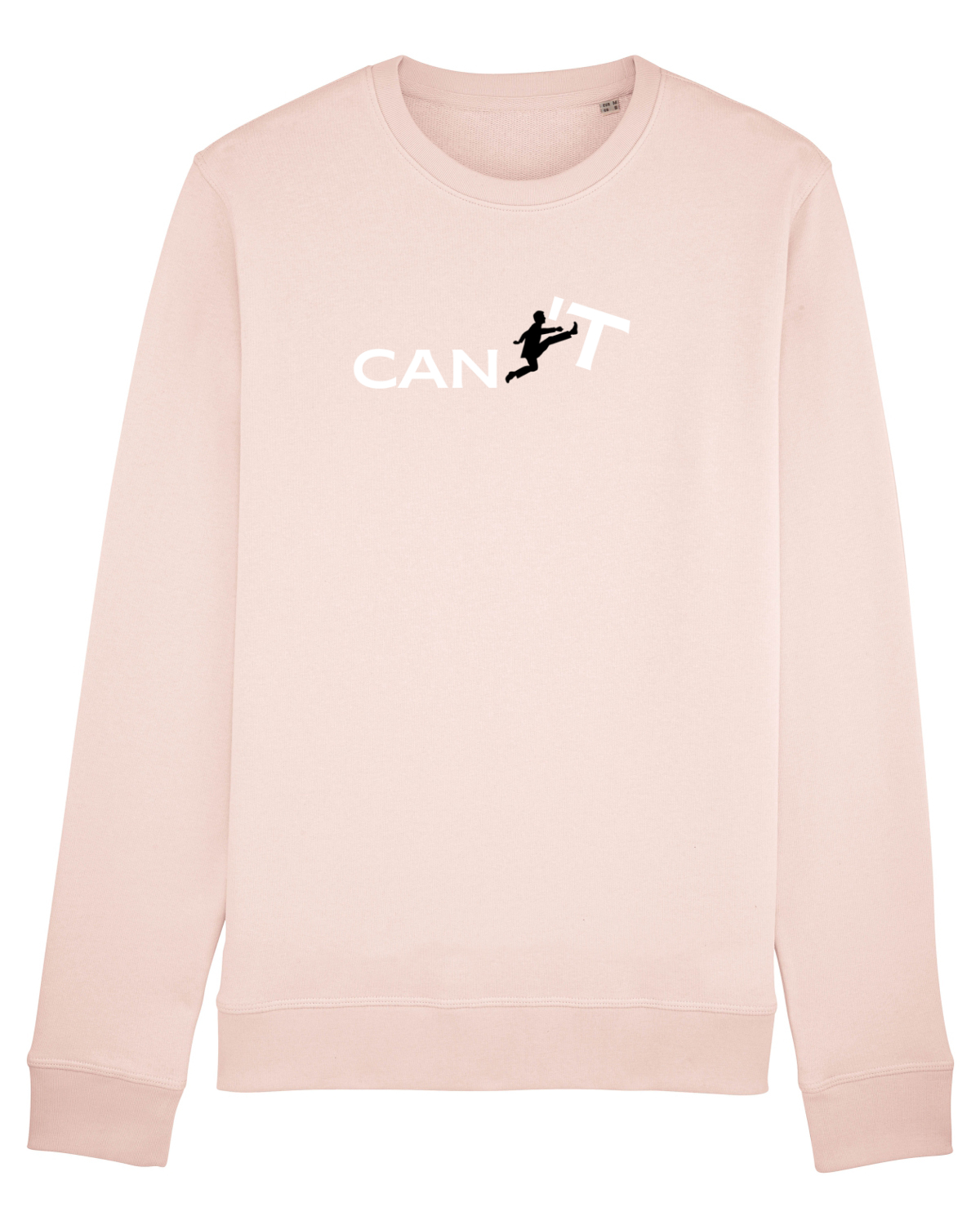 Bluză mânecă lungă Unisex Rise Candy Pink