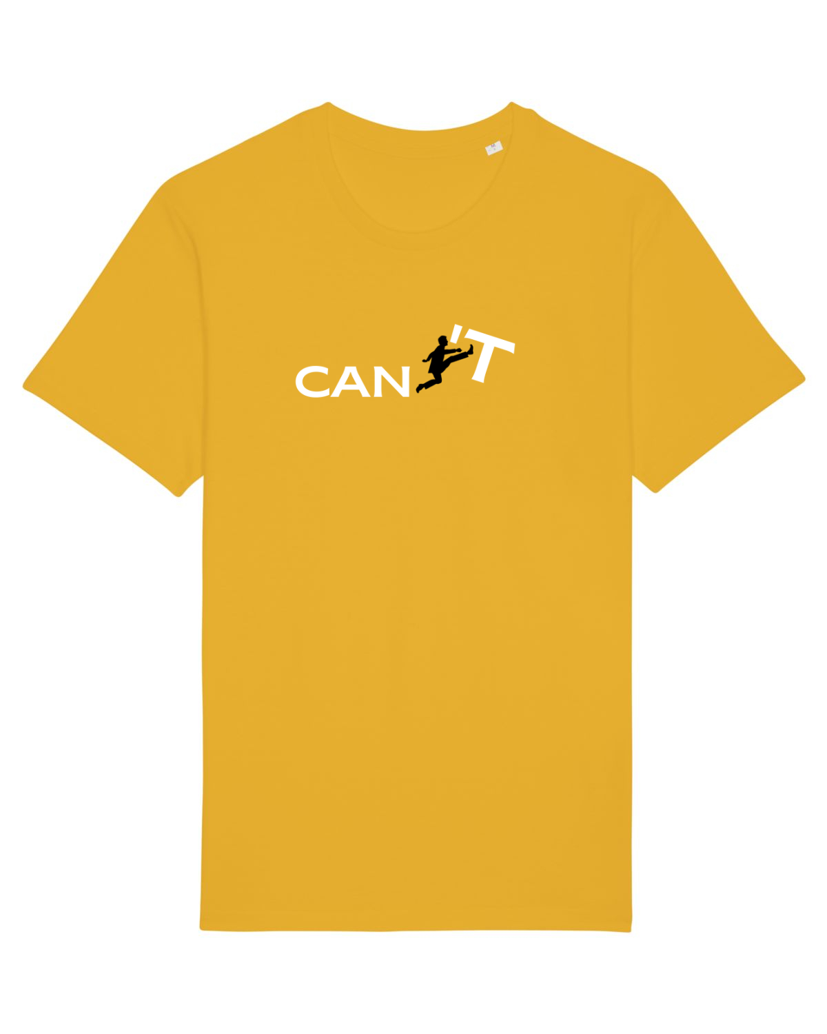 Tricou mânecă scurtă Unisex Rocker Spectra Yellow
